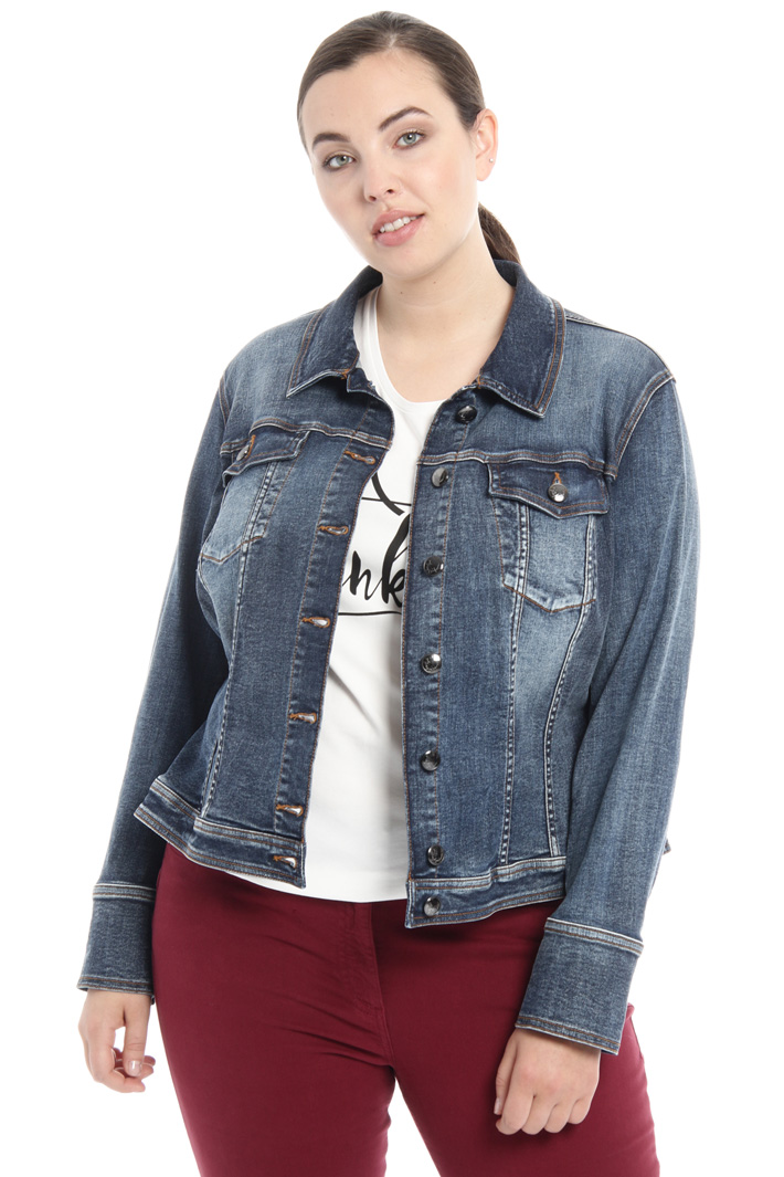 Giacca in denim stretch Fashion Market Giacca in denim stretch Fashion Market