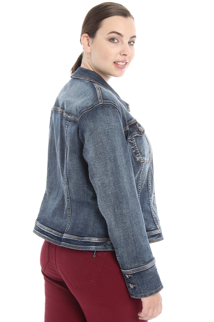 Giacca in denim stretch Fashion Market Giacca in denim stretch Fashion Market