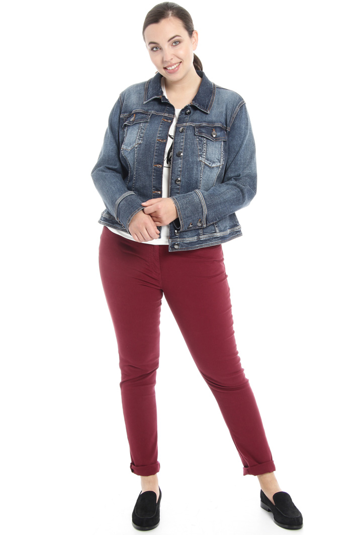 Giacca in denim stretch Fashion Market Giacca in denim stretch Fashion Market