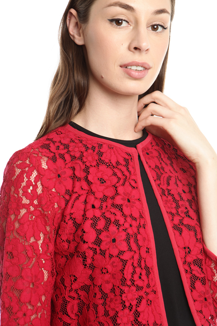 Giacca corta in pizzo Fashion Market Giacca corta in pizzo Fashion Market