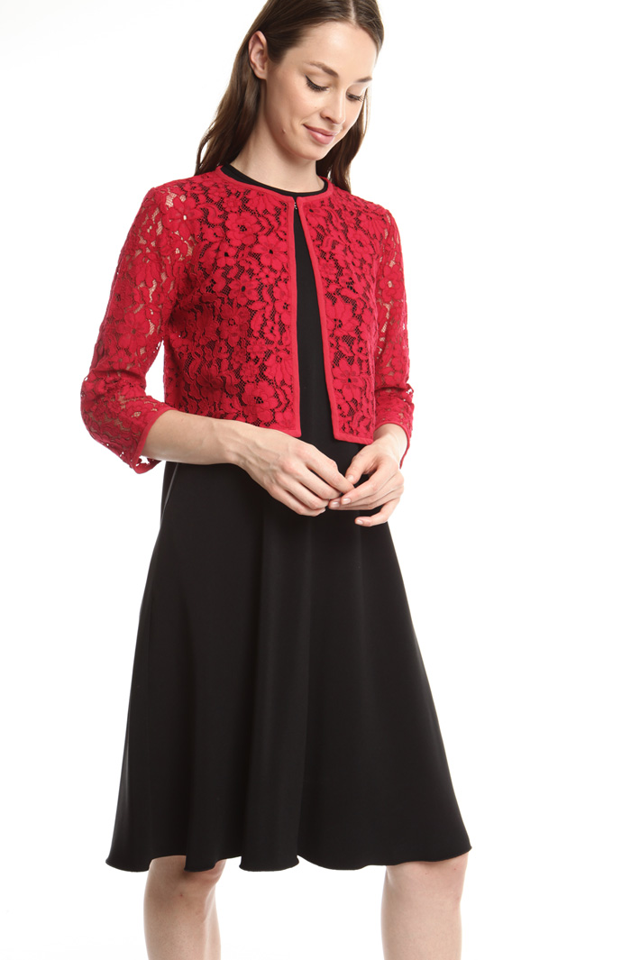Giacca corta in pizzo Fashion Market Giacca corta in pizzo Fashion Market