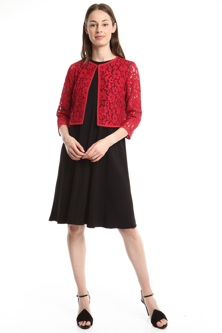 Giacca corta in pizzo Fashion Market Giacca corta in pizzo Fashion Market