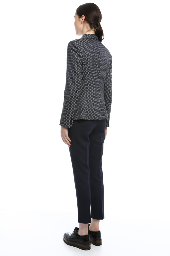 Blazer in tessuto jacquard Fashion Market Blazer in tessuto jacquard Fashion Market