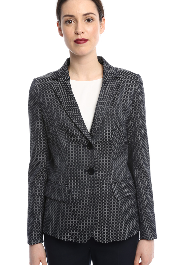 Blazer in tessuto jacquard Fashion Market Blazer in tessuto jacquard Fashion Market