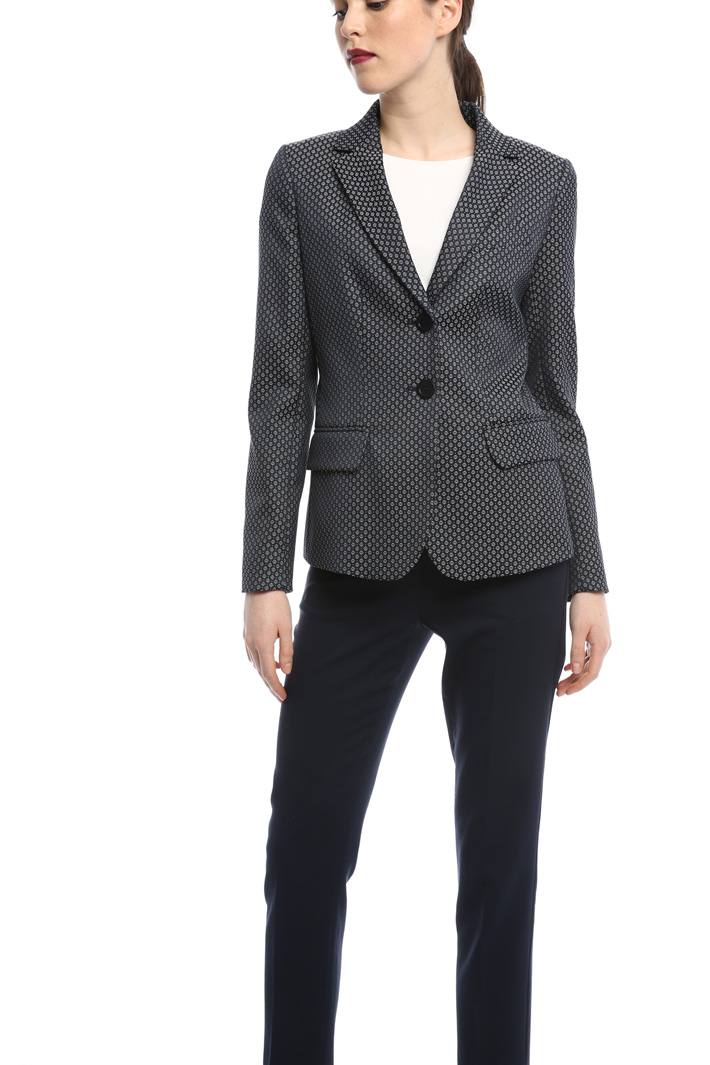 Blazer in tessuto jacquard Fashion Market Blazer in tessuto jacquard Fashion Market