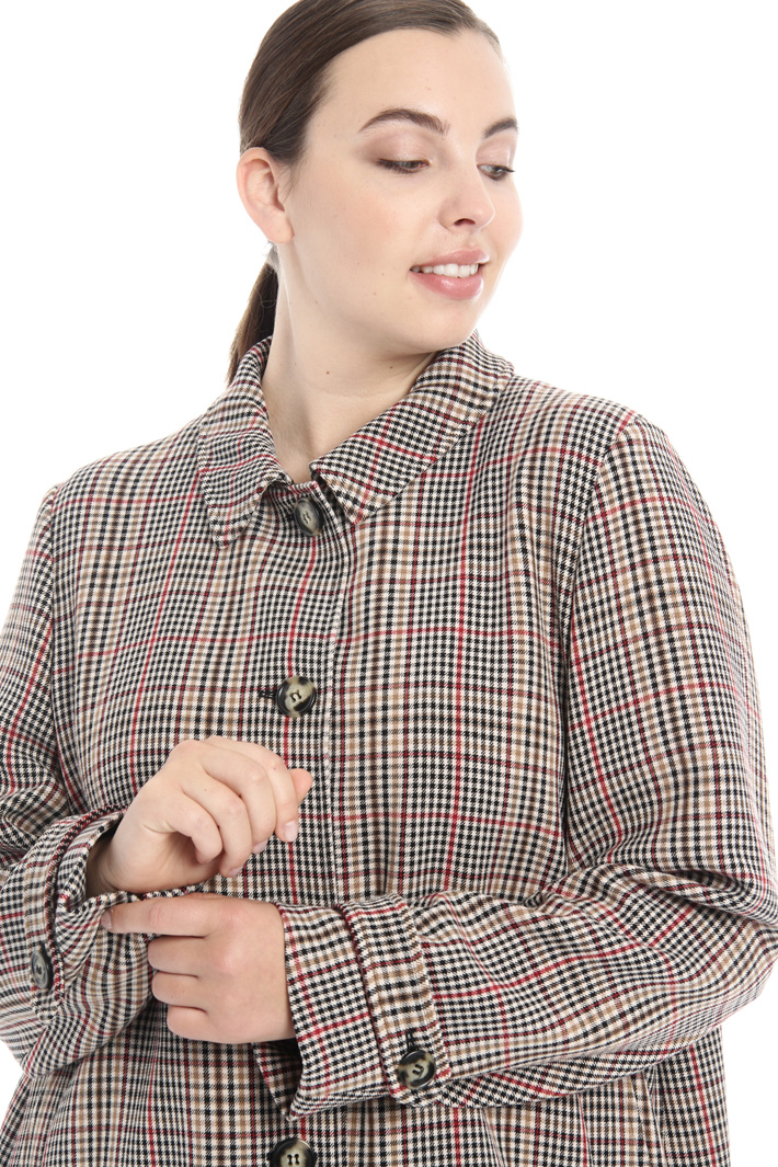 Giacca con colletto a camicia Fashion Market Giacca con colletto a camicia Fashion Market