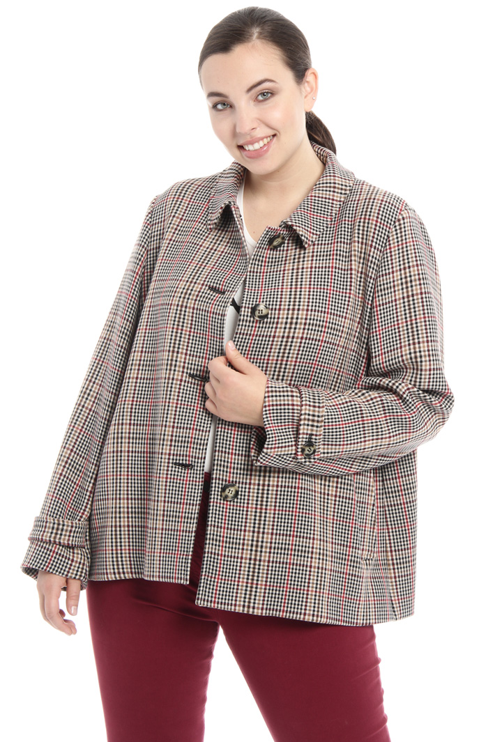Giacca con colletto a camicia Fashion Market Giacca con colletto a camicia Fashion Market