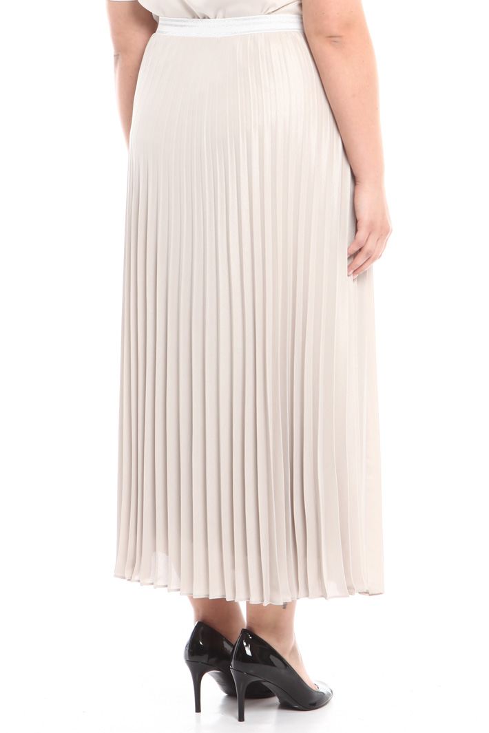 Gonna in georgette plissé Fashion Market Gonna in georgette plissé Fashion Market