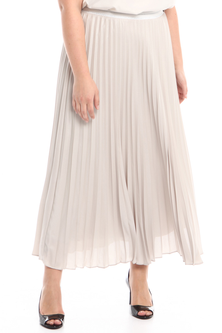 Gonna in georgette plissé Fashion Market Gonna in georgette plissé Fashion Market