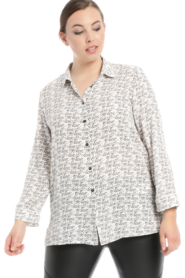 Camicia in tessuto fluido Fashion Market Camicia in tessuto fluido Fashion Market