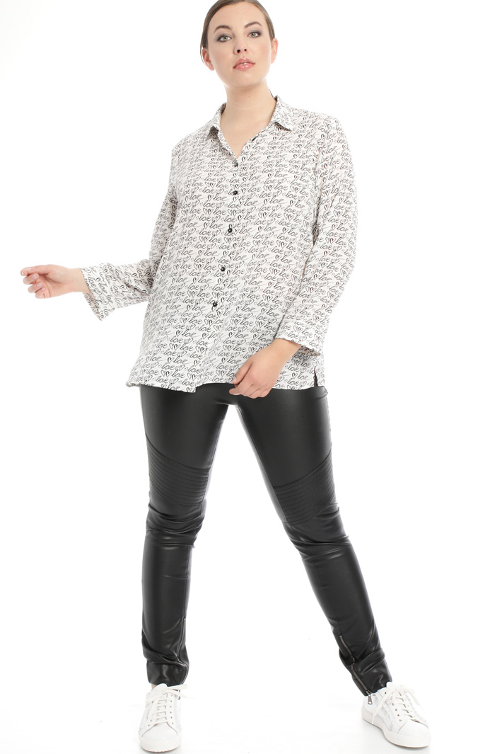 Camicia in tessuto fluido Fashion Market Camicia in tessuto fluido Fashion Market