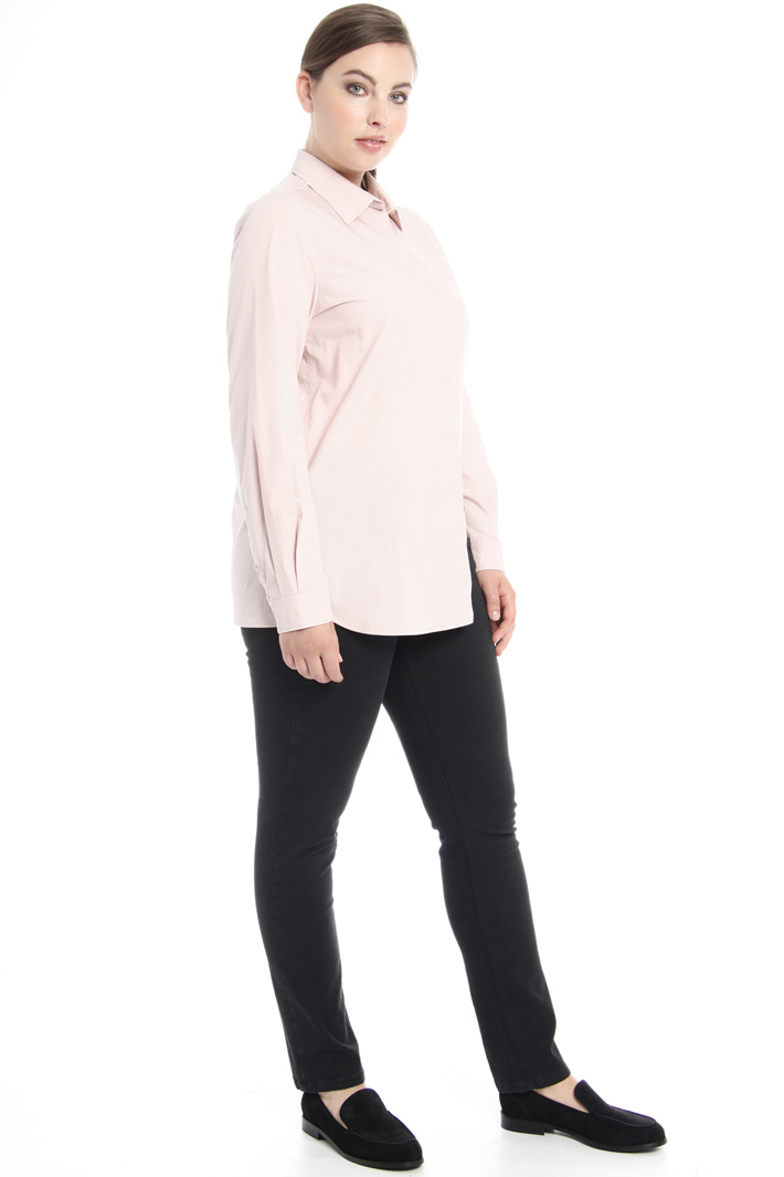 Camicia in popeline di cotone Fashion Market Camicia in popeline di cotone Fashion Market