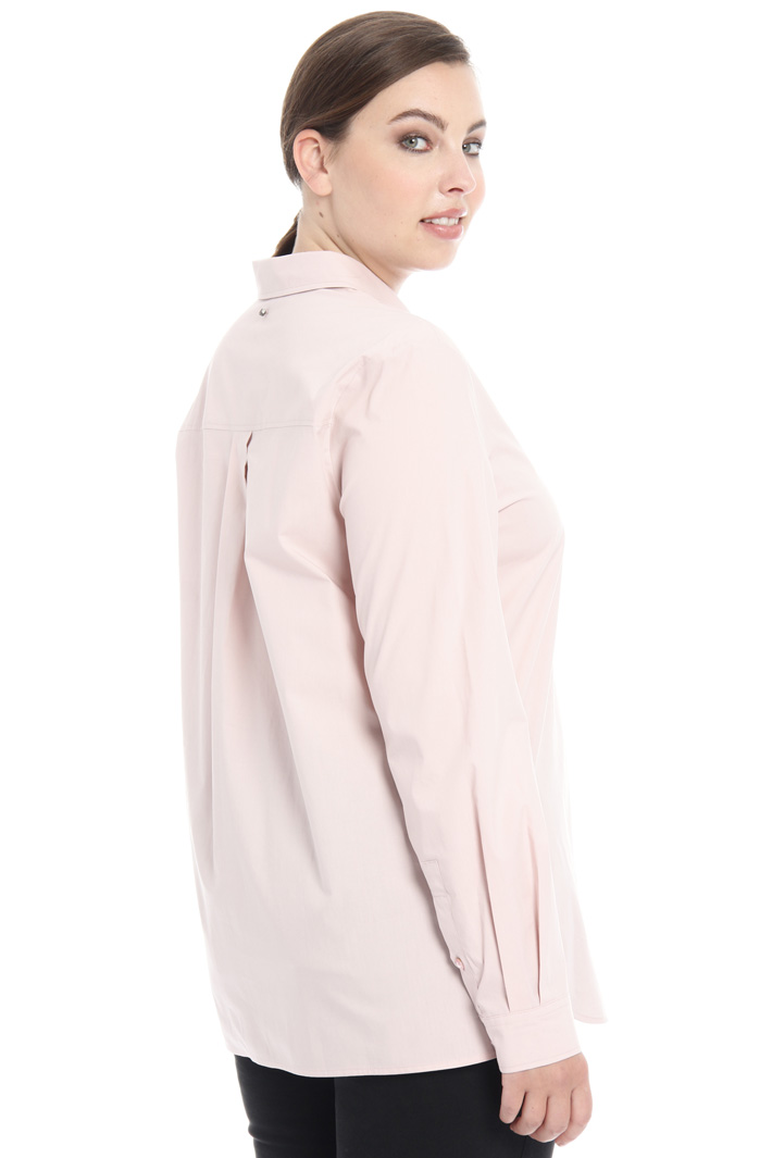 Camicia in popeline di cotone Fashion Market Camicia in popeline di cotone Fashion Market
