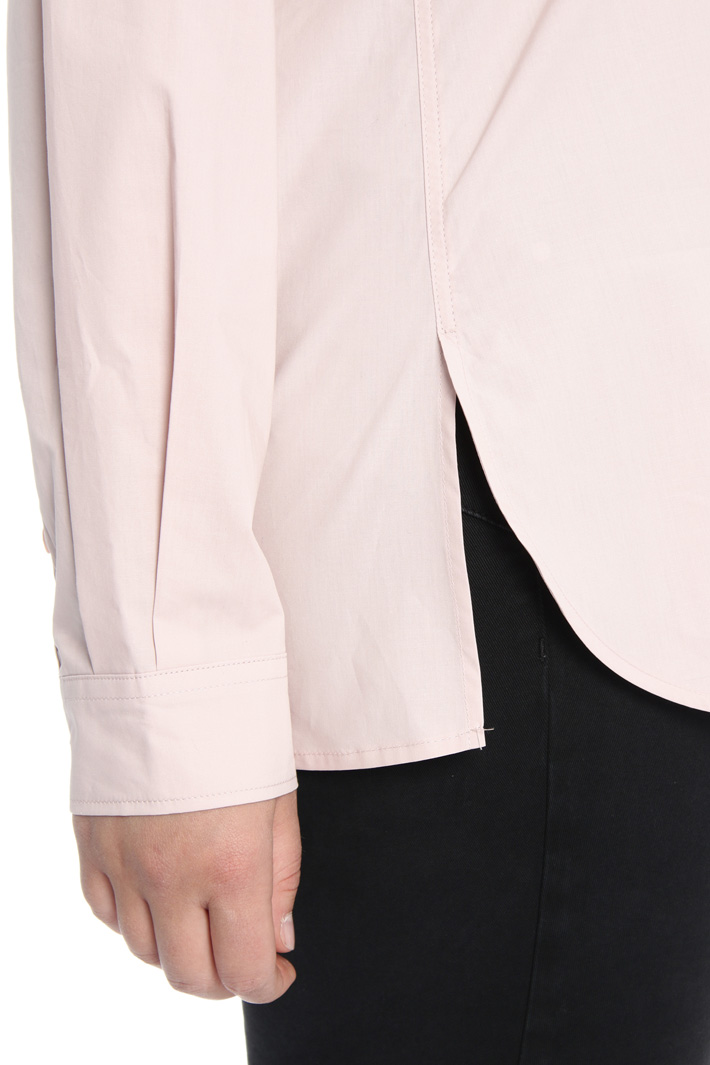 Camicia in popeline di cotone Fashion Market Camicia in popeline di cotone Fashion Market
