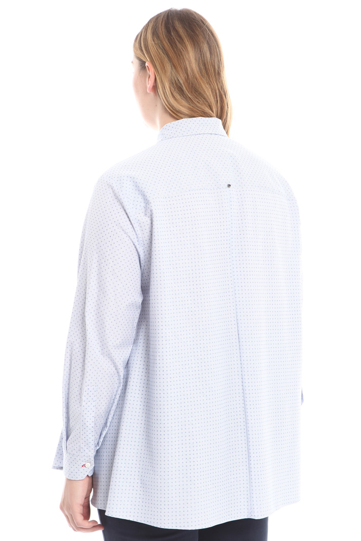 Camicia svasata in popeline Fashion Market Camicia svasata in popeline Fashion Market