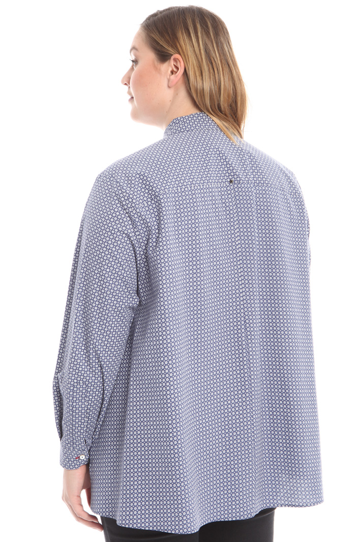 Camicia svasata in popeline Fashion Market Camicia svasata in popeline Fashion Market