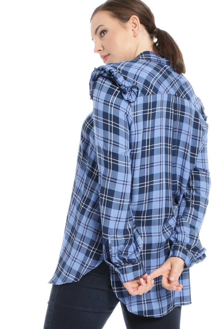 Camicia in viscosa check Fashion Market Camicia in viscosa check Fashion Market