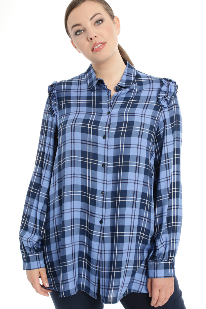 Camicia in viscosa check Fashion Market Camicia in viscosa check Fashion Market
