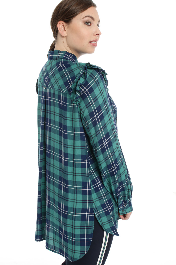 Camicia in viscosa check Fashion Market Camicia in viscosa check Fashion Market