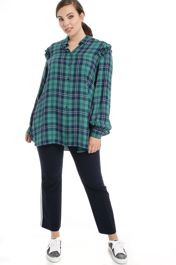 Camicia in viscosa check Fashion Market Camicia in viscosa check Fashion Market