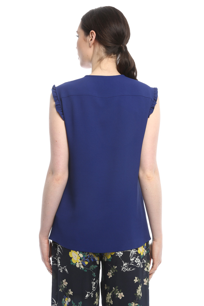 Camicetta con rouches Fashion Market Camicetta con rouches Fashion Market