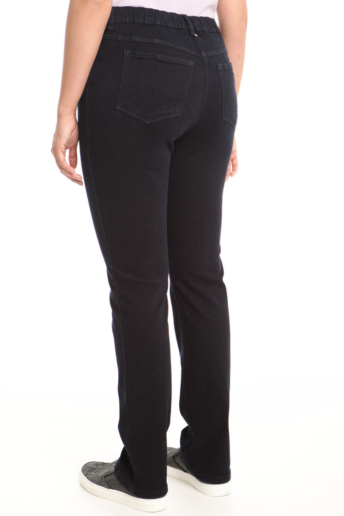 Skinny jeans con elastico Fashion Market Skinny jeans con elastico Fashion Market