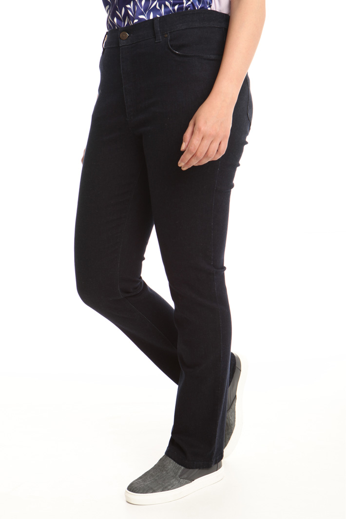 Skinny jeans con elastico Fashion Market Skinny jeans con elastico Fashion Market