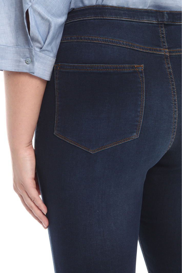 Leggings in denim stretch Fashion Market Leggings in denim stretch Fashion Market