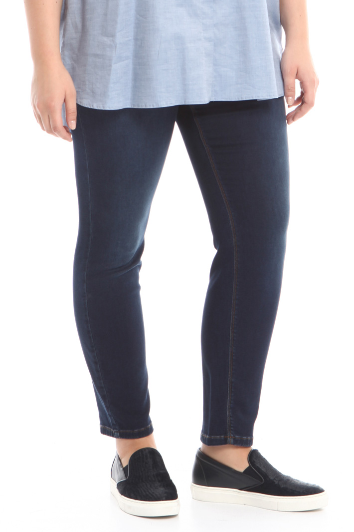 Leggings in denim stretch Fashion Market Leggings in denim stretch Fashion Market