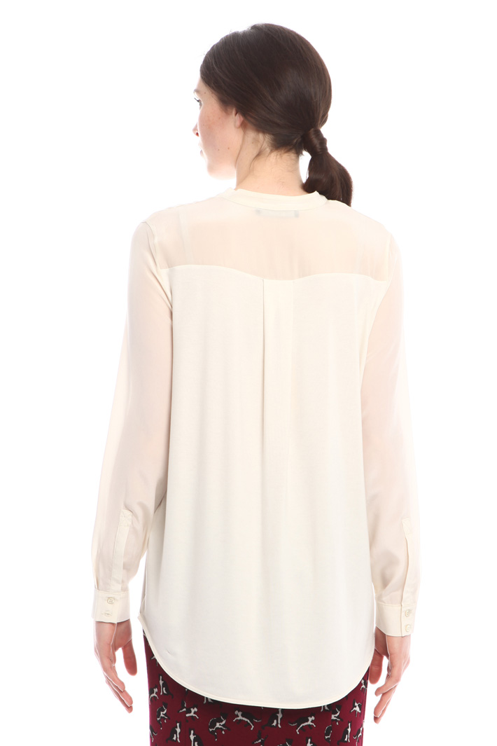 Casacca in doppio tessuto Fashion Market Casacca in doppio tessuto Fashion Market