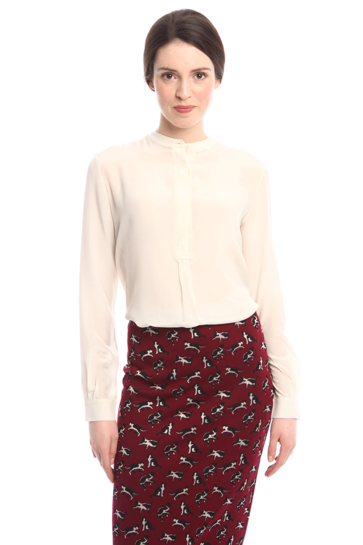 Casacca in doppio tessuto Fashion Market Casacca in doppio tessuto Fashion Market