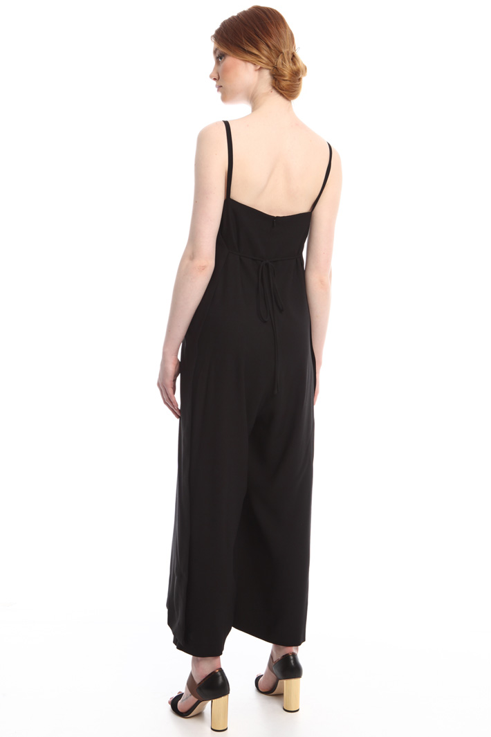 Tuta ampia in envers satin Fashion Market Tuta ampia in envers satin Fashion Market