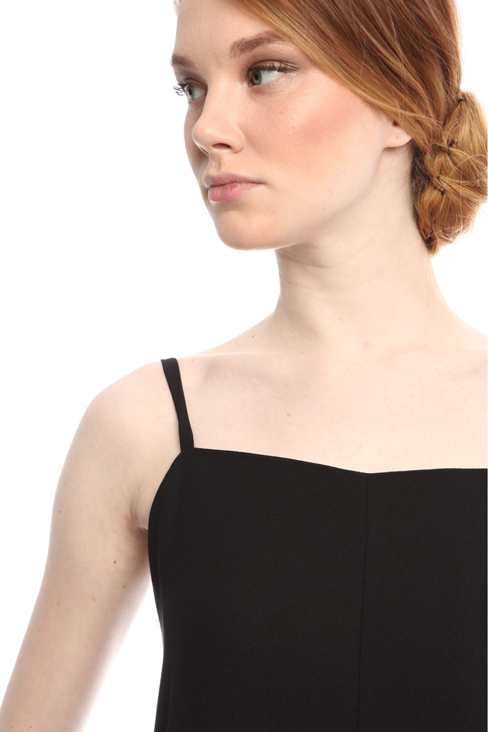 Tuta ampia in envers satin Fashion Market Tuta ampia in envers satin Fashion Market