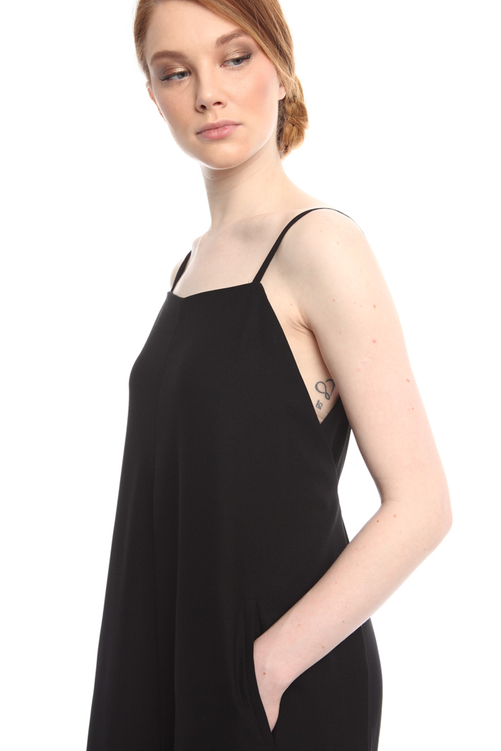 Tuta ampia in envers satin Fashion Market Tuta ampia in envers satin Fashion Market