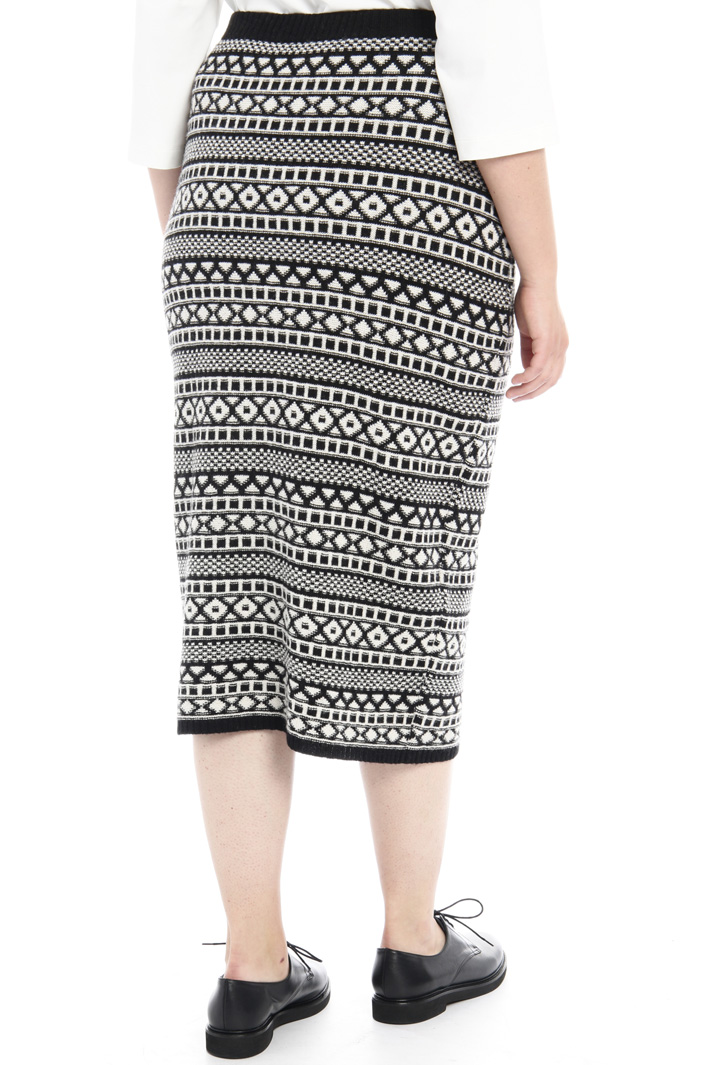Gonna in lana jacquard Fashion Market Gonna in lana jacquard Fashion Market