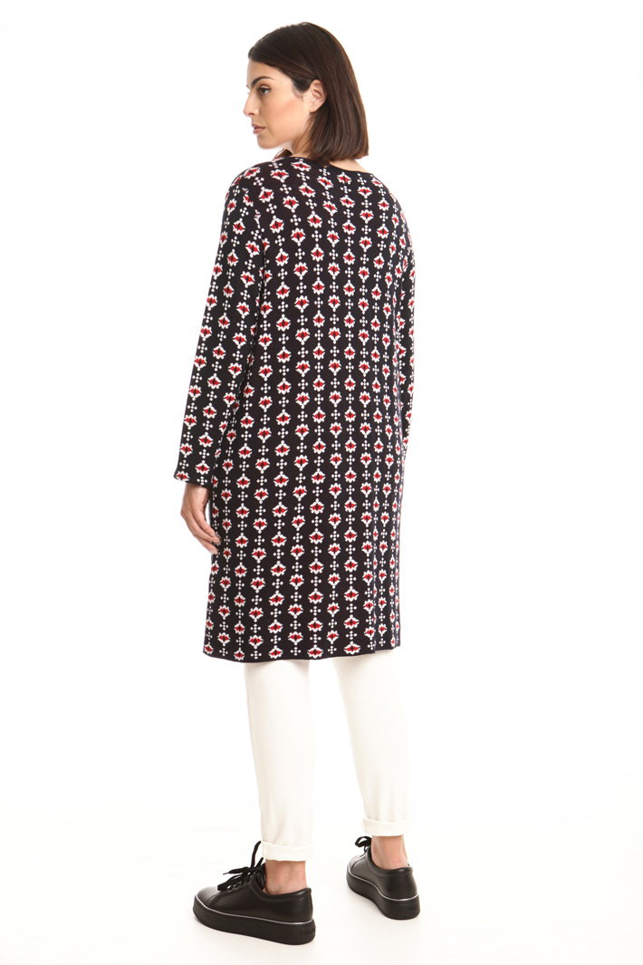 Capospalla in maglia con zip Fashion Market Capospalla in maglia con zip Fashion Market