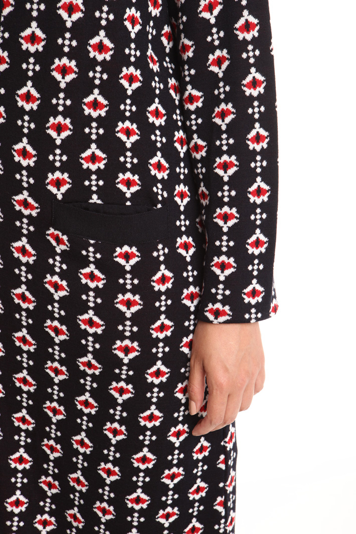 Capospalla in maglia con zip Fashion Market Capospalla in maglia con zip Fashion Market