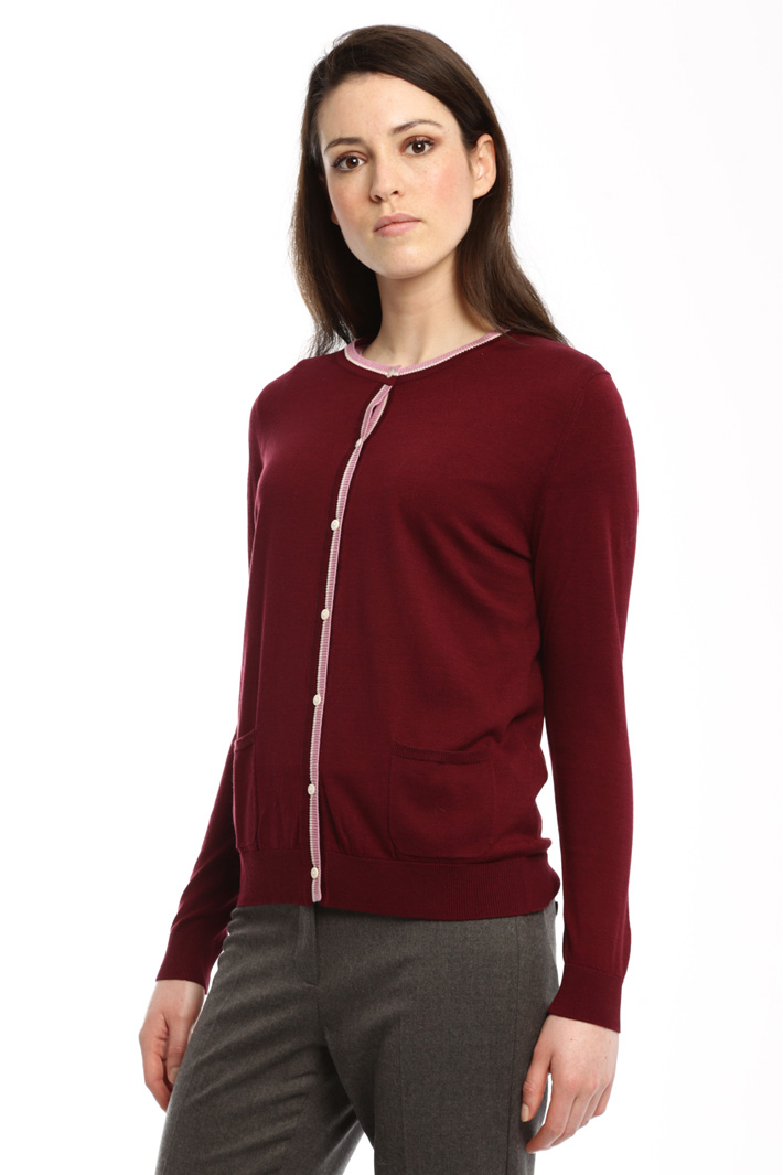 Cardigan con tasche Fashion Market Cardigan con tasche Fashion Market