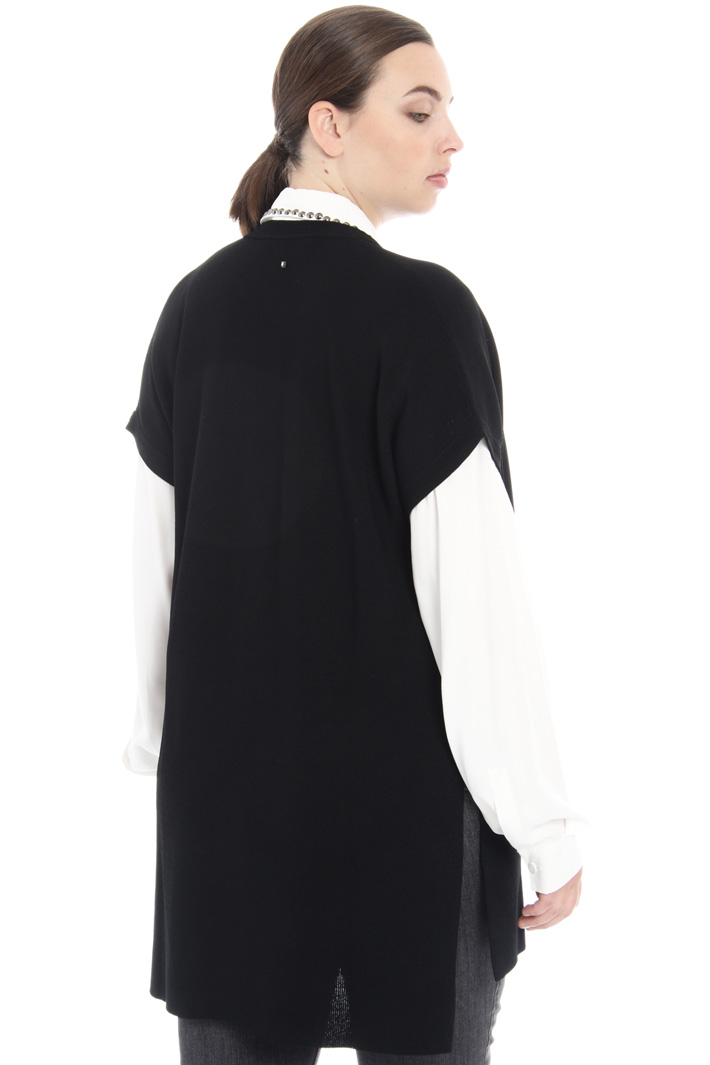 Gilet in viscosa crepe Fashion Market Gilet in viscosa crepe Fashion Market