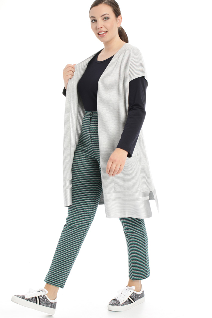 Gilet con dettagli spalmati Fashion Market Gilet con dettagli spalmati Fashion Market