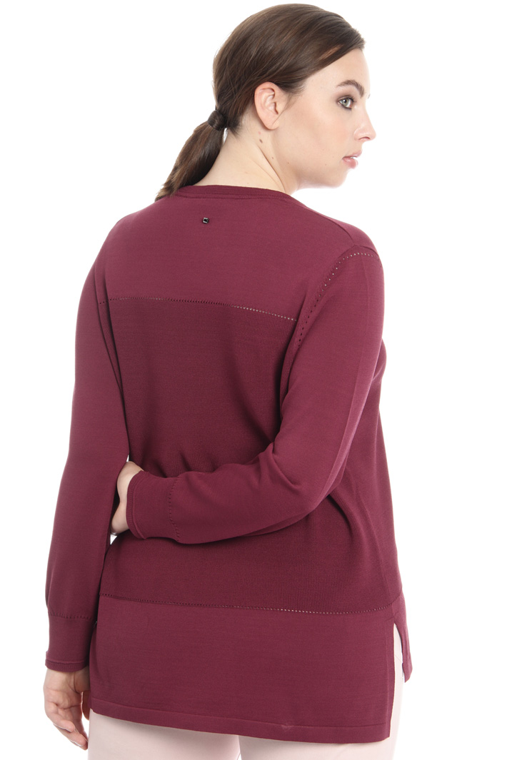 Maglia in viscosa crêpe Fashion Market Maglia in viscosa crêpe Fashion Market