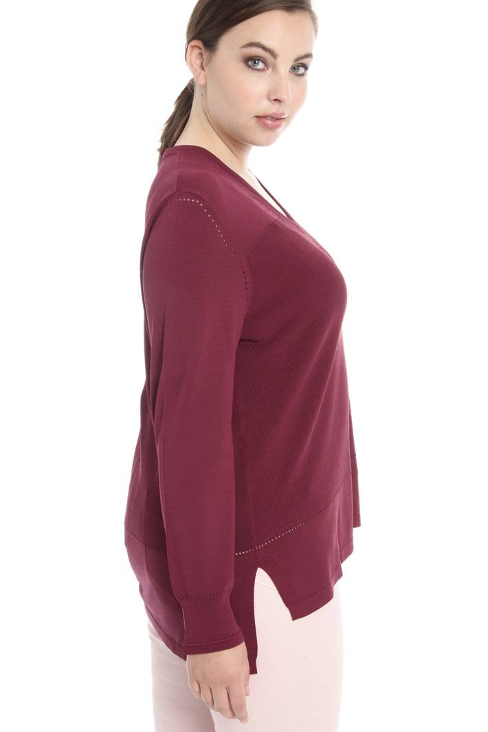 Maglia in viscosa crêpe Fashion Market Maglia in viscosa crêpe Fashion Market