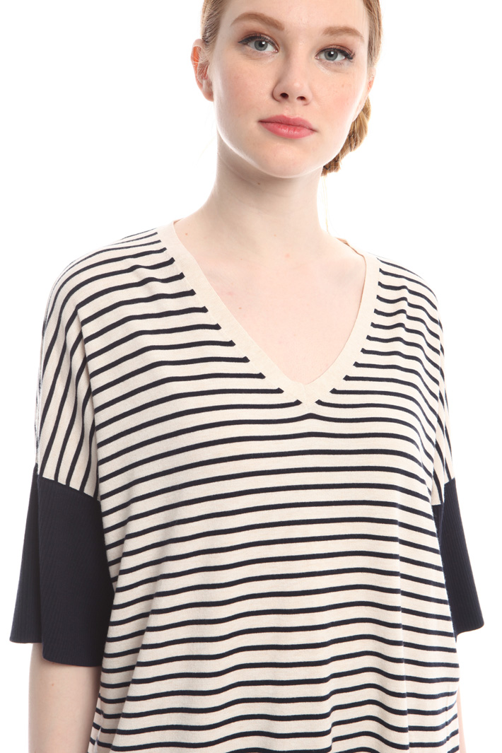 Maxi maglia con spacchi Fashion Market Maxi maglia con spacchi Fashion Market