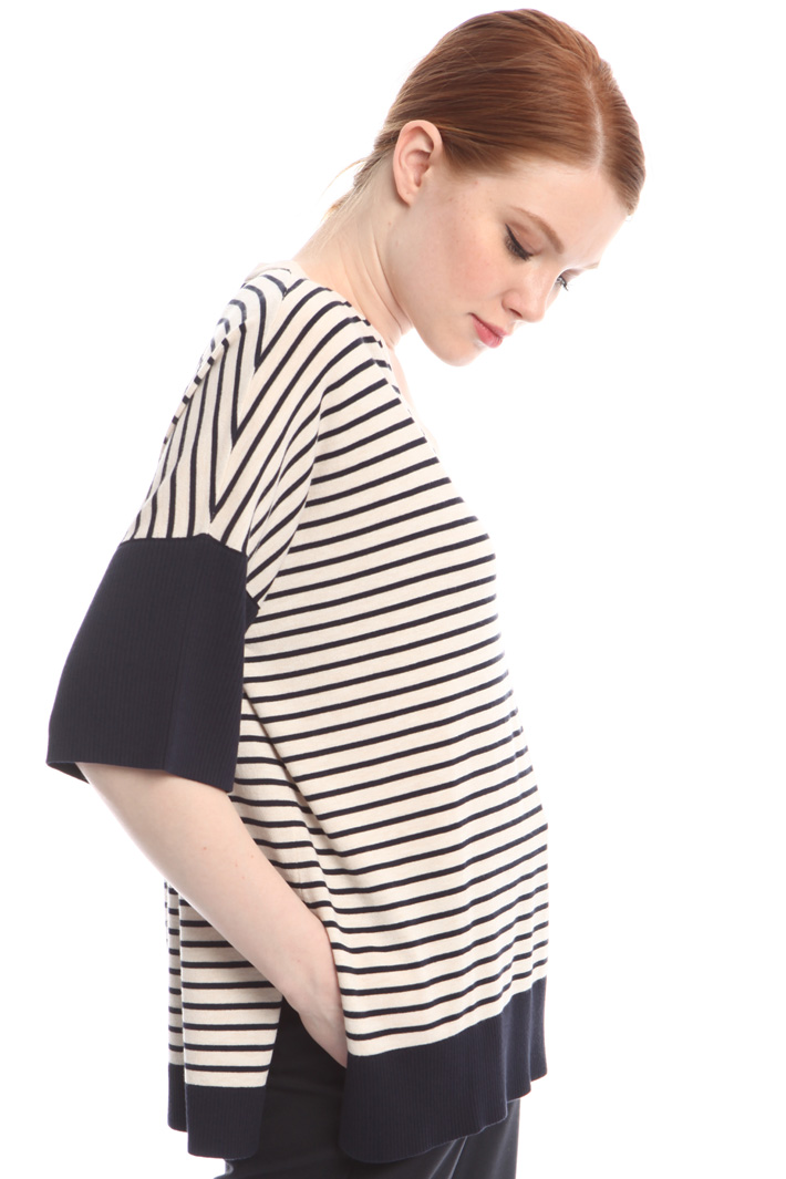 Maxi maglia con spacchi Fashion Market Maxi maglia con spacchi Fashion Market