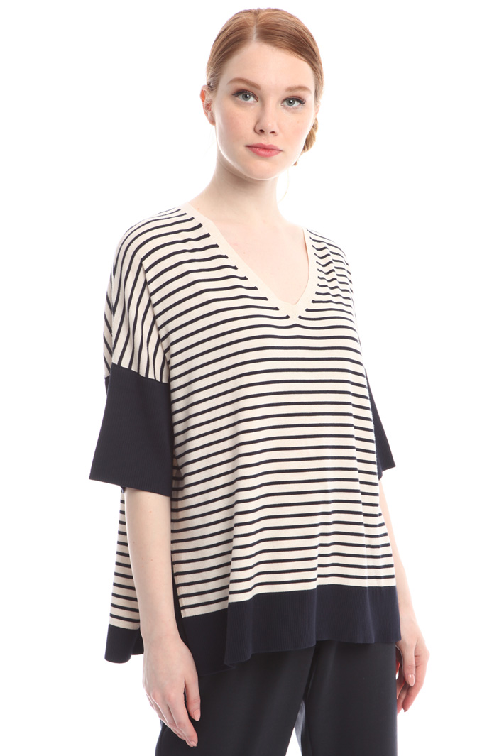 Maxi maglia con spacchi Fashion Market Maxi maglia con spacchi Fashion Market