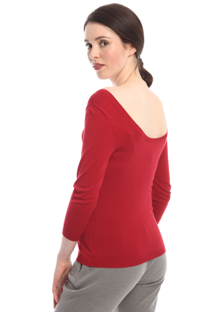 Maglia aderente in viscosa Fashion Market Maglia aderente in viscosa Fashion Market