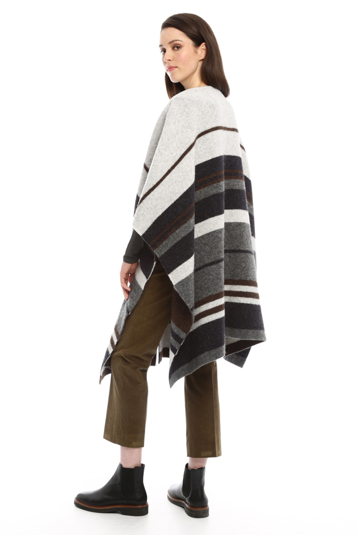 Poncho in alpaca Fashion Market Poncho in alpaca Fashion Market