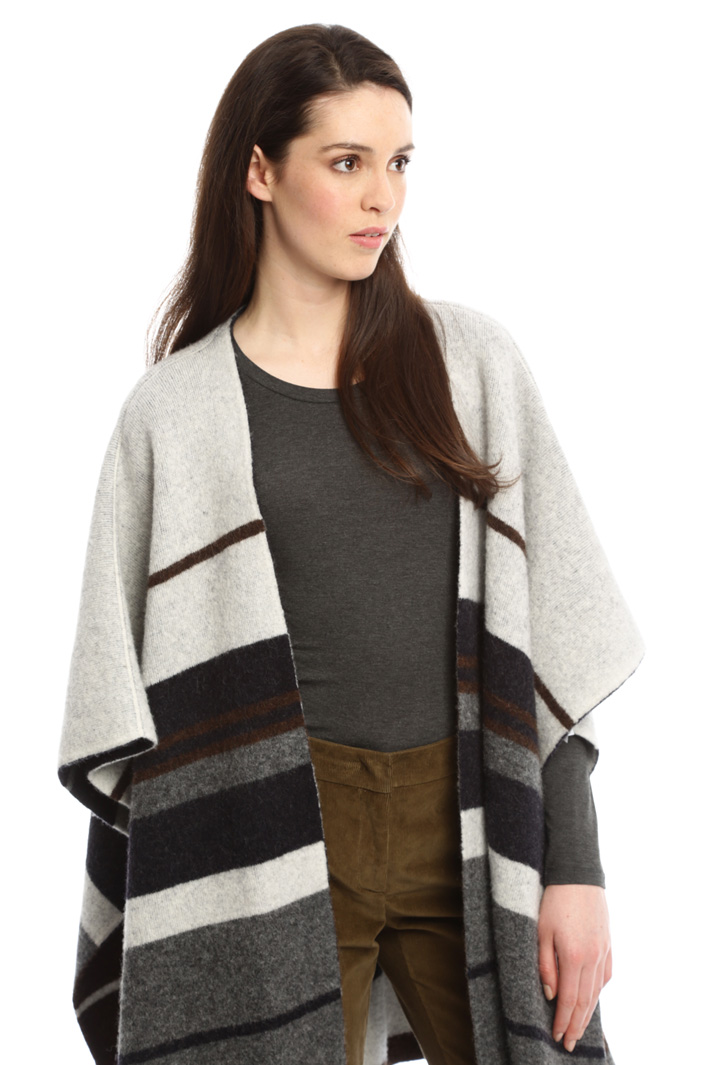 Poncho in alpaca Fashion Market Poncho in alpaca Fashion Market
