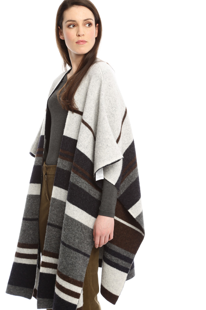 Poncho in alpaca Fashion Market Poncho in alpaca Fashion Market