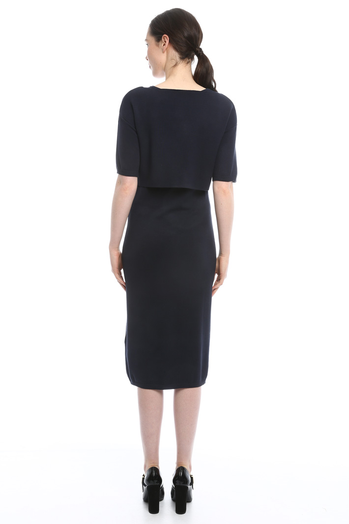 Abito con top in maglia Fashion Market Abito con top in maglia Fashion Market